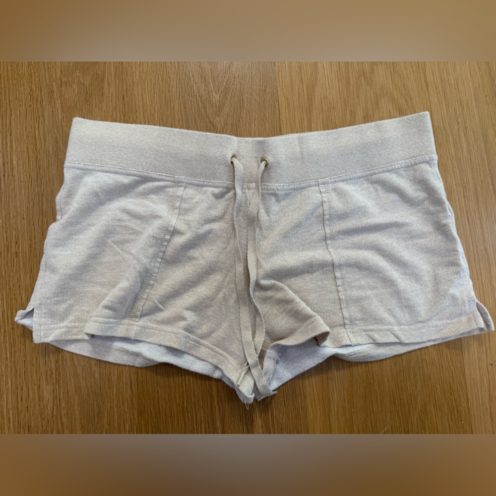 Tan/Gold shimmery shorts